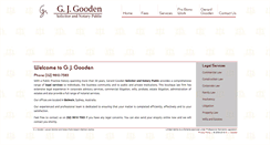 Desktop Screenshot of gooden.com.au