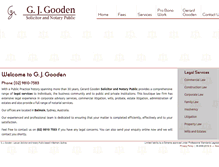 Tablet Screenshot of gooden.com.au